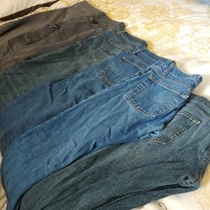 Boys 12 to 14jeans pants bundle